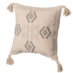 New Design Fashion Decorative Moraccan Geometric Handwoven Cotton Cushion Cover Stylish Soft <b>Outdoor</b> Living Room Cushion - Product Image 3