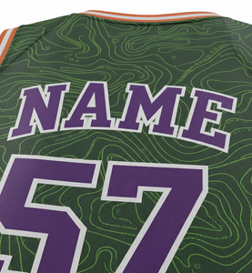 Uniformes de Baloncesto Personalizados al por Mayor para Clubes |   Uniforme de Equipo Unisex sin Mangas |   Ropa Deportiva de Secado Rápido con el Último Diseño - Product Image 4