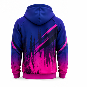 Sweat-shirt personnalisé par sublimation, technologie d'impression avancée, vêtements promotionnels, fournisseur direct d'usine mondial - Product Image 4