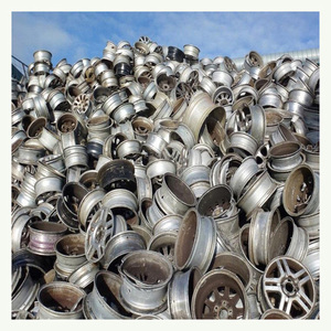 เศษล้อแม็กซ์อะลูมิเนียมสำหรับรถยนต์ขายส่งจำนวนมากสำหรับรีไซเคิลและบริษัทผลิตอะลูมิเนียม - Product Image 1