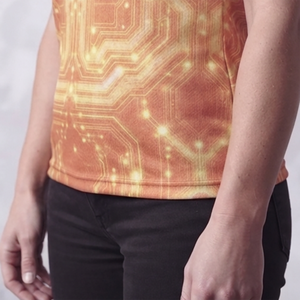 Hauts d'entraînement pour un style de vie actif, sports de plein air, tissu de qualité supérieure, coupe extensible, coutures durables, hauts d'entraînement pour femmes - Product Image 6
