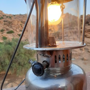 Most Demanded Metal <b>Lantern</b> Cylindrical Shape Outdoor Durable Finish <b>Silver</b> Green Top - Product Image 3