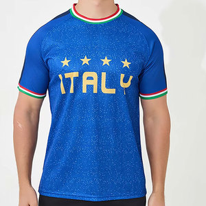 เสื้อฟุตบอลแบบสั่งทำรุ่นใหม่ล่าสุด คุณภาพสูง ระบายอากาศได้ดี แห้งเร็ว ซักง่าย สีไม่ตก ปรับแต่งได้ตามต้องการ - Product Image 6