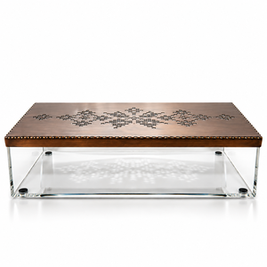 Boîte à chocolats décorative en forme de branche dorée pour mariages, événements et cadeaux haut de gamme, tailles et couleurs personnalisées disponibles ici - Product Image 2