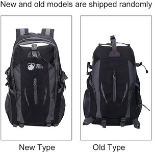 Mochila de Viaje con Cierre de Cremallera, Logotipo Personalizado, Material de Poliéster Duradero, Cómoda, Ligera y Transpirable, del Mejor Proveedor - Product Image 6