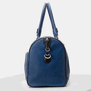 Bolsa de Viaje de Cuero a la Moda, Plegable, Impermeable, Ligera, con Asas Resistentes, Espacio de Almacenamiento, para Deportes y Viajes, de Poliéster - Product Image 2