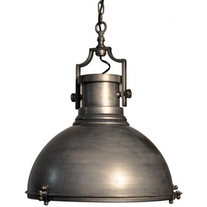 Lámpara Colgante Industrial Moderna de Aluminio, Ecológica, para Decoración de Interiores, Sala de Estar, Diseño Duradero, con Pantalla Redonda para Montaje en Techo - Product Image 2