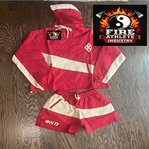 Vêtements pour hommes, ensembles pour hommes grande taille, coupe-vent en nylon tendance, ensemble 2 pièces, style streetwear, coton respirant, ensembles pour hommes - Product Image 1