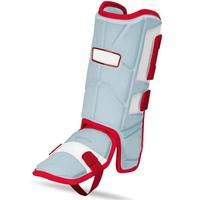 Protège-tibias ultra-légers pour adultes, coque résistante aux chocs, rembourrage à circulation d'air, fermeture magnétique, équipement d'entraînement sportif personnalisé