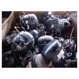 Chatarra de Compresores de Aire Acondicionado Empacada a Granel para Plantas de Recuperación y Reciclaje de Cobre - Product Image 5