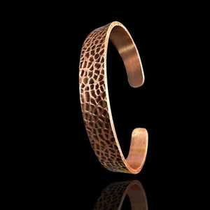 Rose Gold Plated Chain Link Bracelets Unisex Hip hop Style Alloy Cuff Jewelry Fashion <b>Bangles</b> <b>men</b> women copper healing wear - Product Image 4