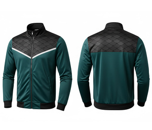 Chaqueta Deportiva Personalizada de Primera Calidad, Ropa para Correr y Hacer Ejercicio, Cálida, Transpirable y de Secado Rápido |   Tallas Hombre Mujer Juvenil - Product Image 2