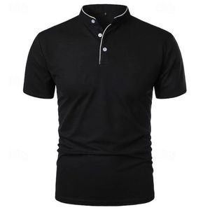 Créez votre propre polo de marque pour homme, 100% haute qualité, respirant, confortable, vêtements de sport pour homme, polo à manches courtes - Product Image 2
