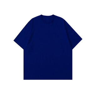 Casual Oversized Men's <b>T</b>-<b>shirt</b> <b>Cropped</b> Boxy Fit with 240 Grams Fabric Weight Custom Heat Transfer Printing in Black and <b>White</b> - Product Image 5