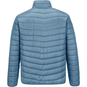 Custom Logo Lightweight <b>Packable</b> Puffer <b>Jacket</b> Men Ultra Light Stand Collar with Storage Bag Outerwear Winter <b>Jackets</b> - Product Image 2