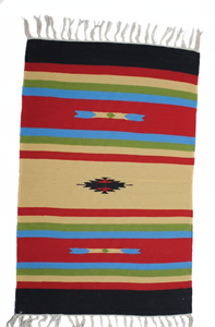 Tapis et chemins de table en coton à motifs floraux faits à la main, design moderne, lavables en machine, réversibles, épaisseur personnalisable, pelucheux, pour la maison et les voyages - Product Image 2