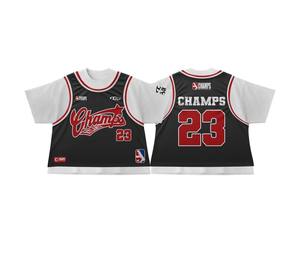 Maillot de football américain rétro en mesh personnalisé 2026, respirant, séchage rapide, entièrement imprimé par sublimation, coupe oversize - Product Image 2