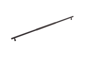 Stainless Steel Long Cabinet Handle Orion Dual Tone Bar Pull <b>Matt</b> <b>Black</b> PVD Rose Gold Gold <b>Black</b> Wardrobe <b>Door</b> Hardware - Product Image 2