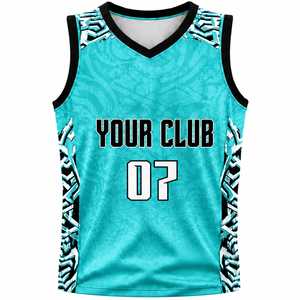 Uniforme de Baloncesto TriPro OEM de Marca Privada, Personalizado con Impresión, 100% Poliéster, Conjunto de Camiseta y Pantalones Cortos Sublimados de Secado Rápido - Product Image 3