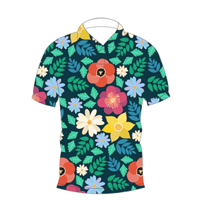 Camiseta Polo de Camuflaje Marrón Arena, Sublimada, Manga Corta, Deportiva, Informal, Personalizable con Logotipo, Unisex - Product Image 4