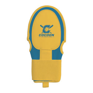 Mitaines de glisse personnalisées Bruce Bolt pour jeunes et adultes, gaucher/droitier, durables, pour baseball et softball, avec réglage ajustable - Product Image 3