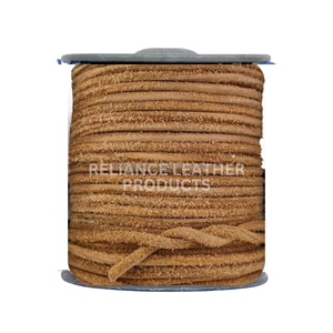 Colgante de cordón de cuero natural personalizado al por mayor, collar de cuerda de textura rugosa, abalorios, hallazgos de joyería, componentes, dijes - Product Image 1