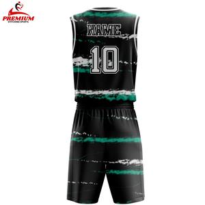 Uniforme de Baloncesto Personalizado de la Mejor Calidad, Tela Ligera y Suave, Absorbe la Humedad, Transpirable, Duradero, Ajuste Cómodo - Product Image 4