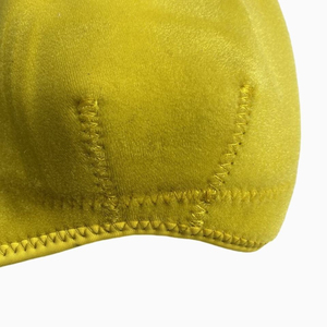 Bottes de protection de luxe jaunes pour chevaux, en tissu maillé respirant et durable, couleur unie, avec soutien des jambes pour l'équitation (type 'Flies Boot') - Product Image 5