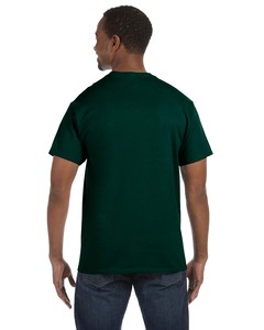 Camiseta de algodón grueso de 240 gramos, estilo urbano, diseño liso, corte holgado, informal, premium, 100% algodón. - Product Image 3