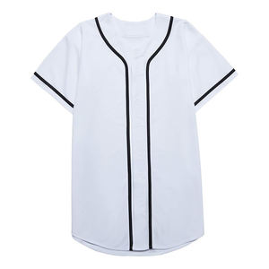 Camisetas de Béisbol Premium de Temporada, Tejido de Poliéster de Alto Rendimiento, Ajuste Atlético, Malla Transpirable Estratégica - Product Image 1