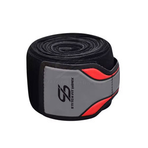 Bandage de compression haute qualité pour la musculation, en néoprène, personnalisable, réglable et durable. - Product Image 4