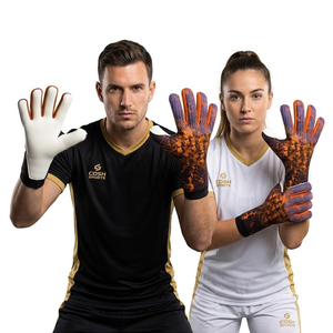 Guantes de Portero para Entrenamiento – Diseño con Estampado de Nebulosa Cósmica y Agarre Superior - Product Image 1