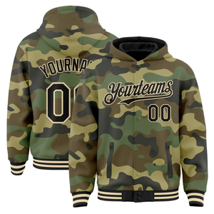 Customizable 100% Cotton Fleece Sublimation Hoodie Unique Solid Hockey Jersey Design Tackle Twill Embroidery Ice Hockey Team - Product Image 4