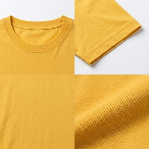 Camiseta Casual de Manga Corta con Cuello Redondo y Estampado Animal Personalizado para Hombre, Corte Regular, 100% Algodón Jersey, 200 Gramos, Lisa - Product Image 6