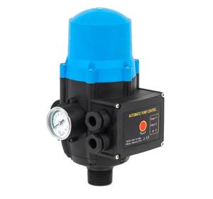 สวิตช์ควบคุมปั๊มน้ำอัตโนมัติ220-240V สวิตช์ควบคุมปั๊มน้ำสีฟ้าสวิตช์อิเล็กทรอนิกส์ - Product Image 1