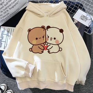 Sudaderas con capucha para mujer, nuevas sudaderas profesionales Bubu Dudu, suéter de anime con estampado harajuku, estilo moderno, chándales para chicas, jersey de moda - Product Image 4
