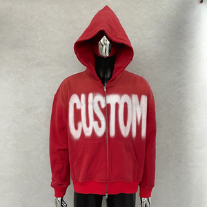 Low MOQ men's regular fit hoodie crafted from preshrunk cotton hoodie for hoodie factory <b>direct</b> - Product Image 1