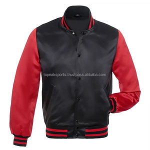 2026 OEM Más Vendido Abrigo de Invierno de Moda para Hombre, 100% Satén Blanco, Tallas Grandes, Alta Calidad, Precio Mayorista, Cortavientos, Cuello Alto - Product Image 3