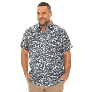 Nuevas Camisas Hawaianas con Estampado Floral 2026, Ropa Casual para Fiestas en la Playa, Unisex, Ligeras, Transpirables, Estilo Tropical Aloha para Verano - Product Image 1
