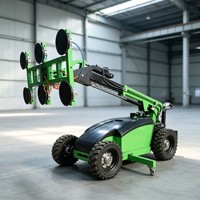 Intelligenter Roboter-Glasmanipulator für Automatisierte Fabrikproduktion und Logistik in der Glasverarbeitungsindustrie