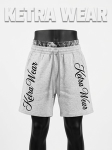 Pantalones Cortos Holgados de Moda con Seis Bolsillos, Diseño 2027, para Hombre, Color Marrón, Estilo Cargo, Cintura Elástica, Ropa Casual - Product Image 2