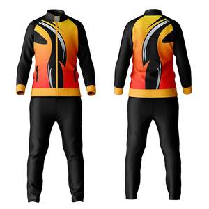 Conjunto Deportivo de Chándal con Cremallera para Hombre, Sublimación, Liso, para Gimnasio, Venta al por Mayor 2026 - Product Image 4