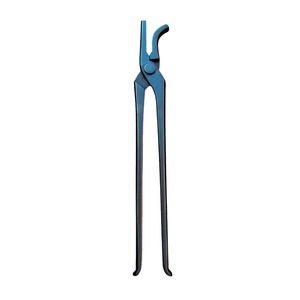 Herramientas de Herrador de Acero Inoxidable de la Mejor Calidad al por Mayor, Clincher de Pezuña Curvo para Caballos, Instrumento Veterinario, Clincher Plateado Ilfas - Product Image 1