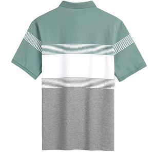Polo de manga corta unisex 100% poliéster con estampado por sublimación, talla para adultos y jóvenes, para hombres y niños, ropa de moda para exteriores 2027 - Product Image 5