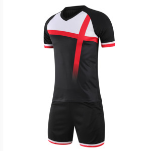 Custom American Soccer Uniform Football Jersey Wholesale Thailand Soccer Wear <b>Shirt</b> 100% <b>Polyester</b> Football Clothes - Product Image 3