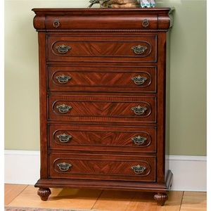 Commode en bois au Design marocain de qualité supérieure, coffre à tiroirs, armoire en bois - Product Image 6