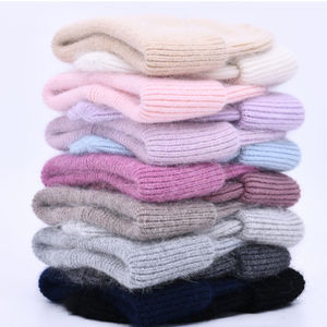Hot Sale Style Winter Keep <b>Warm</b> Thick Knitted Beanie <b>Hat</b> - Product Image 1