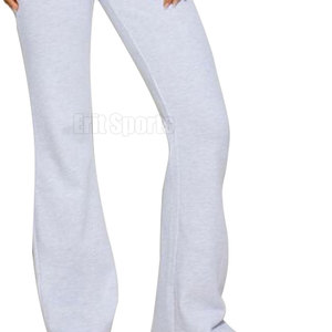 Trendy Design Casual Collection Women Flare Pant Regular Fit Mid Breathable Eco-Friendly Summer Premium Fabric Fashion Wear - Product Image 4