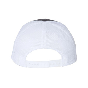 Gorra Trucker de 6 Paneles con Logotipo Personalizado, Dos Tonos, Ajustable, de Perfil Bajo, con Visera Curva y Parte Trasera de Malla, para Hombre y Mujer - Product Image 6