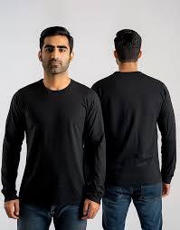 เสื้อยืดคอกลมแขนสั้นคุณภาพดีราคาส่ง ปี 2026 ผลิตในปากีสถาน สวมใส่สบาย มีไซส์ใหญ่สำหรับผู้ชาย - Product Image 3